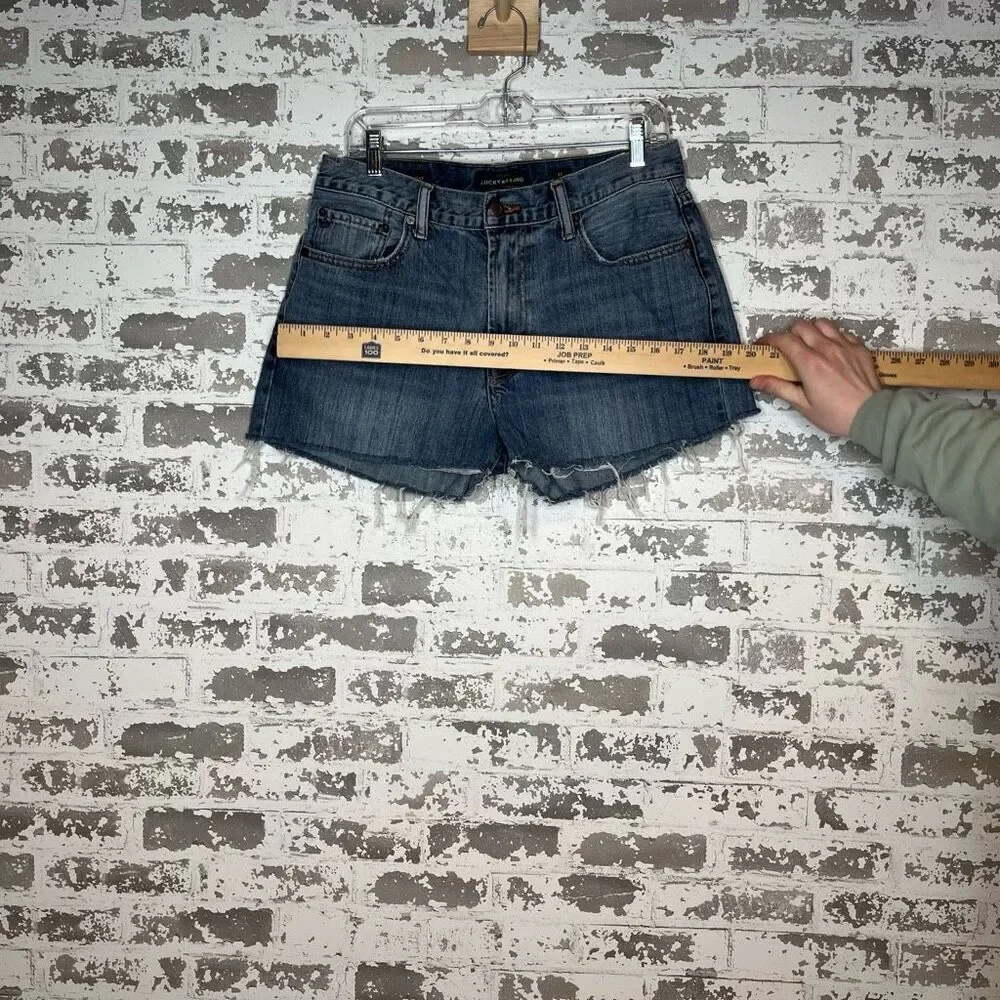 Lucky brand | 181 denim relaxed straight diy denim shorts